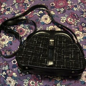 Patricia Nash Black Crossbody Bag